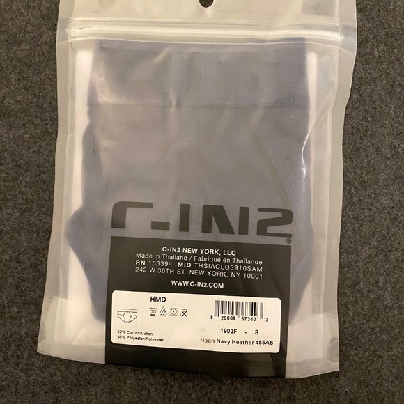C-in2 Hand Me Down Mid Rise Brief - 1 Pair - Small - NWT - Picture 3 of 3